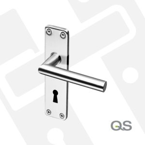 Coupe Oulu Lever Handle On Plate