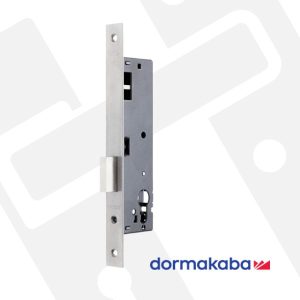 Deadlock D027 35mm Narrow Stile Ss D02735 Dorma