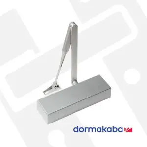 Door Closer TS71 EN3-4 Standard Silver 22212201 Dorma