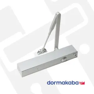 Door Closer Ts73v EN2-4 BCA Standard Silver 37010201 Dorma