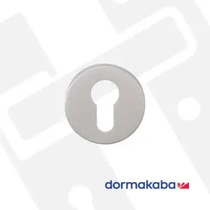 Escutcheon DCE-002 Cylinder SS (Pair) Dorma