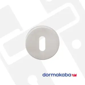 Escutcheon DKE-001 Keyhole SS (Pair) Dorma