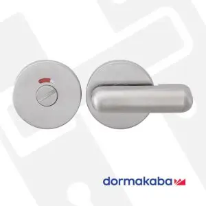 Escutcheon DWC-006 Disabled Bath Wc Indicator SS Set Dorma