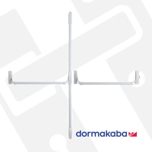 Panic Bolt PHA2000 Double Pha3/s Silver Dorma