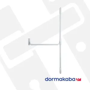 Panic Bolt PHA2000 Single Pha2/s Silver Dorma