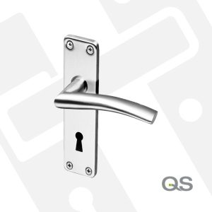 Coupe Solna Lever Handle On Plate
