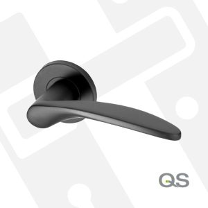 Molo Lever Handle On Rose