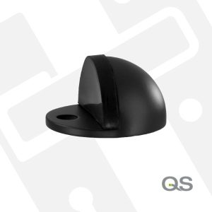 Black Hooded Door Stop