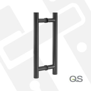 T Door Pull Handle Black