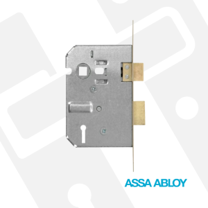 Lock Yale 3L Only Econo Galv SS 22525-76SS