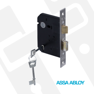 Lock Yale 4L Only Econo Galv SS 22615-76SS