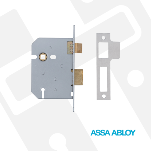 Lock Only 3l Upright Union Ss 2277-78SS (Ea) 2277-78SS
