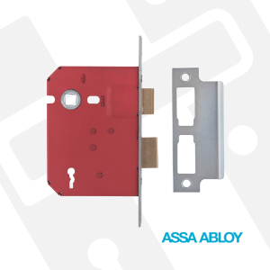 Lock Body 2L Union SS Boxed 2295-76SS