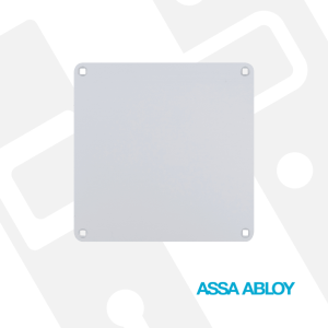 Plate Push Aluminium Blank Union AL5066-06AS (Ea)