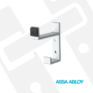 Coat Hook Rubber Tipped