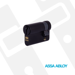 Cylinder Gemini Single 35Mm Black