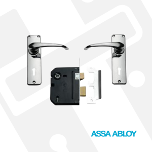 Lockset 3 Lever SC Gower Union CZ6822452SC