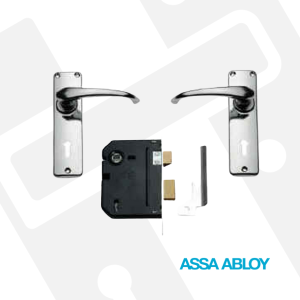 Lockset 4 Lever Gower CH Union Boxed CZ6822461CH