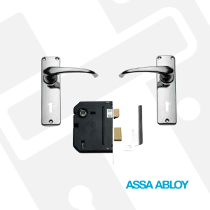 Lockset 4 Lever SC Gower Union CZ6822461SC