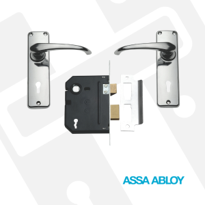 Lockset 2 Lever Gower CH Union Boxed CZ6822495CH
