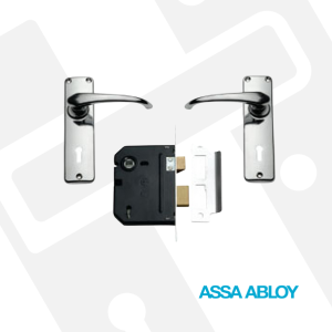 Lockset 2 Lever SC Gower Union CZ6822495SC