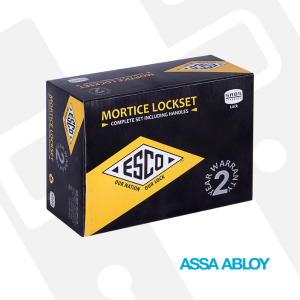 Lockset 3 Lever Contractor Box Esco E3LBX