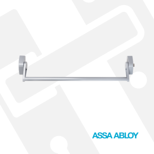 Push Bar Panic Latch 900mm Union J-881-SIL (Ea) J-881-SIL
