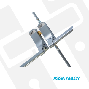Assa Abloy Exisafe DBL Reb P/Bolt SIL/TIM
