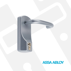 Exisafe OAD Lever Handle SIL