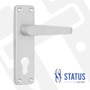 Lever Handle on BackPlate