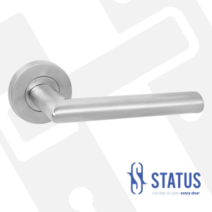 Lever Handle on Rose