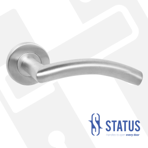 Lever Handle on Rose