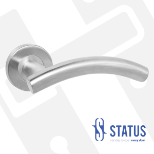 Lever Handle on Rose