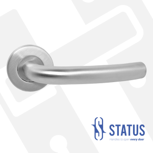 Lever Handle on Rose