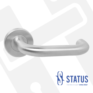 Lever Handle on Rose