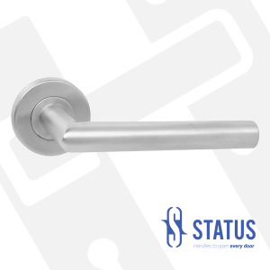 Lever Handle on Rose