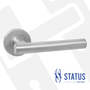 Lever Handle on Rose