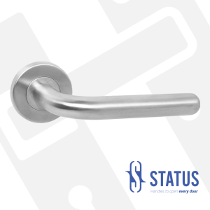 Lever Handle on Rose