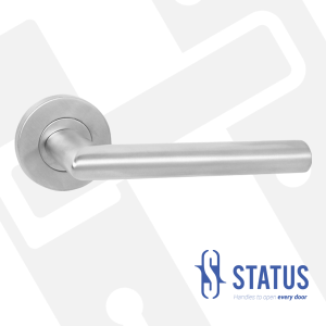 Lever Handle on Rose