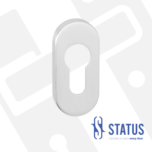 Escutcheon Narrowstyle Euro Cylinder