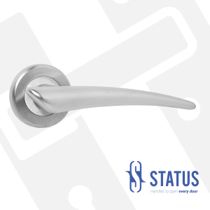 Lever Handle on Rose
