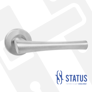Lever Handle on Rose