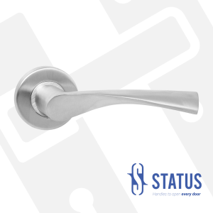 Lever Handle on Rose