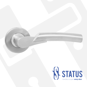 Lever Handle on Rose