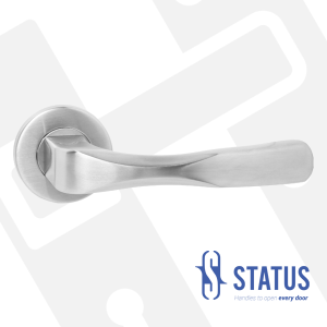 Lever Handle on Rose