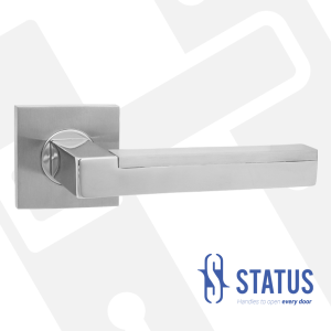 Lever Handle on Rose