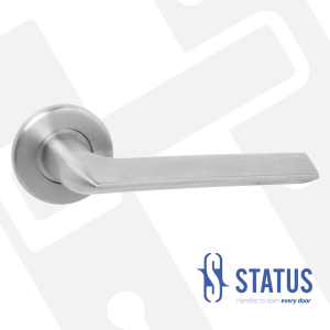 Lever Handle on Rose