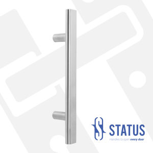 T Oval Pull Handle 300mm