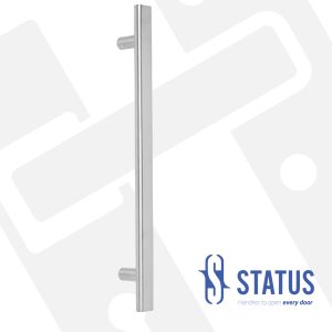 T Oval Pull Handle 450mm