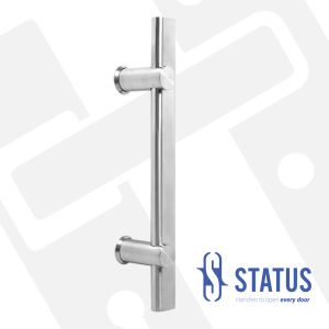T Oval Offcentre Pull Handle 300mm